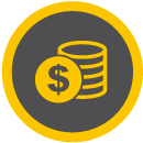 Icono moneda