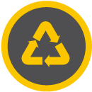 Icono reciclable